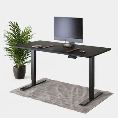 Deskspace Pro Plus Höhenverstellbarer Schreibtisch