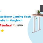 Höhenverstellbarer Gaming Tisch - Top 5 Modelle im Vergleich