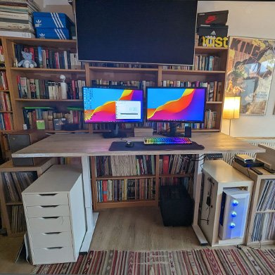 homall höhenverstellbarer schreibtisch test