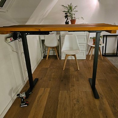 homall höhenverstellbarer schreibtisch test