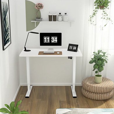 homall höhenverstellbarer schreibtisch test