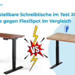 Höhenverstellbare Schreibtische im Test 2026 Deskspace gegen FlexiSpot im Vergleich